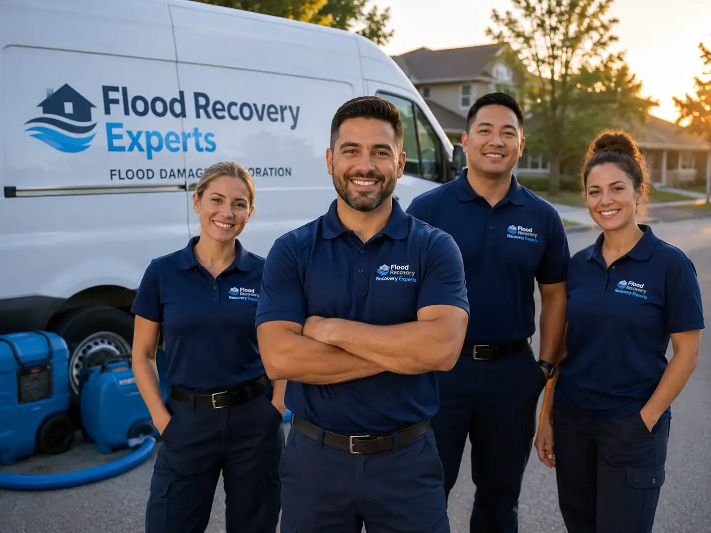 Flood Damage Cleanup company in Bloomingdale, OH