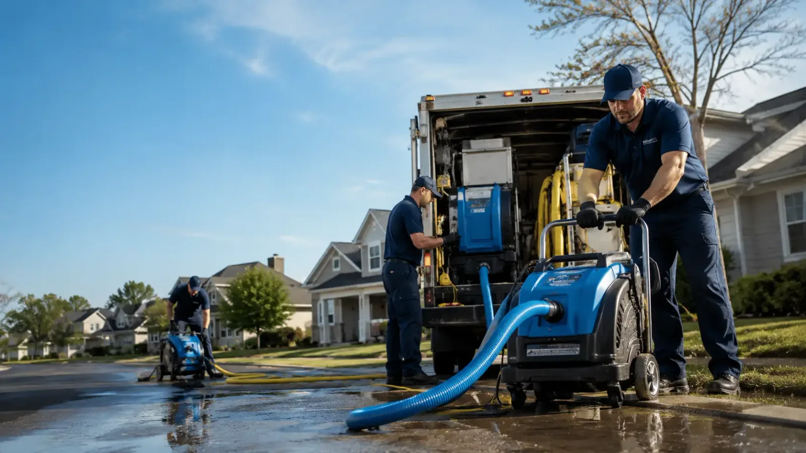 Flood Damage Cleanup in Bloomingdale, OH